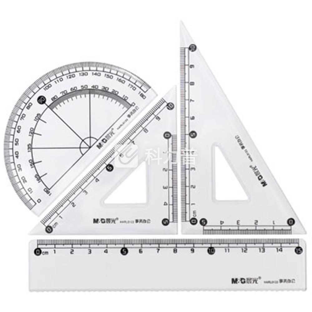 晨光m&g 办公型套尺 harl0133 24套/盒