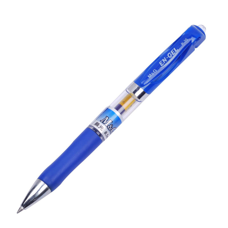 书写用笔类用具 晨光/M&G K-35 0.5mm 蓝色 1支