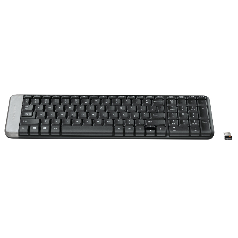 键盘 罗技/Logitech K230 数字键盘 USB 2.0 黑色系