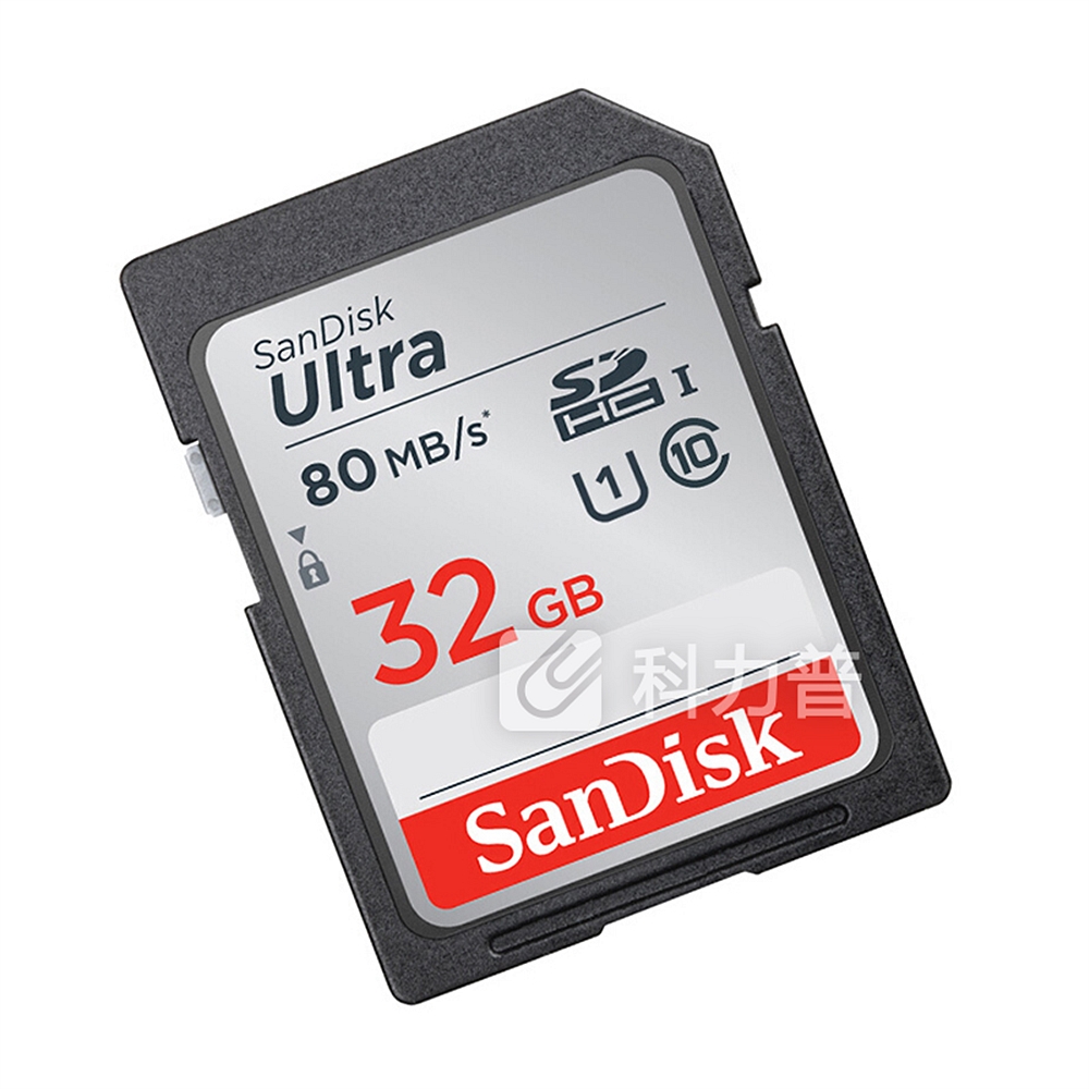 闪迪 SanDisk SD存储卡 32GB 至尊高速SDXC UHS-I Class10-80M/S--中国中铁网上商城