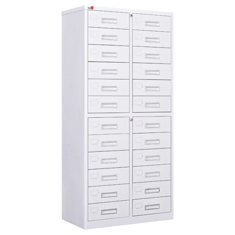 文件柜/箱体类 鑫虎威/XINHUWEI XHW-173 浅灰色 12层