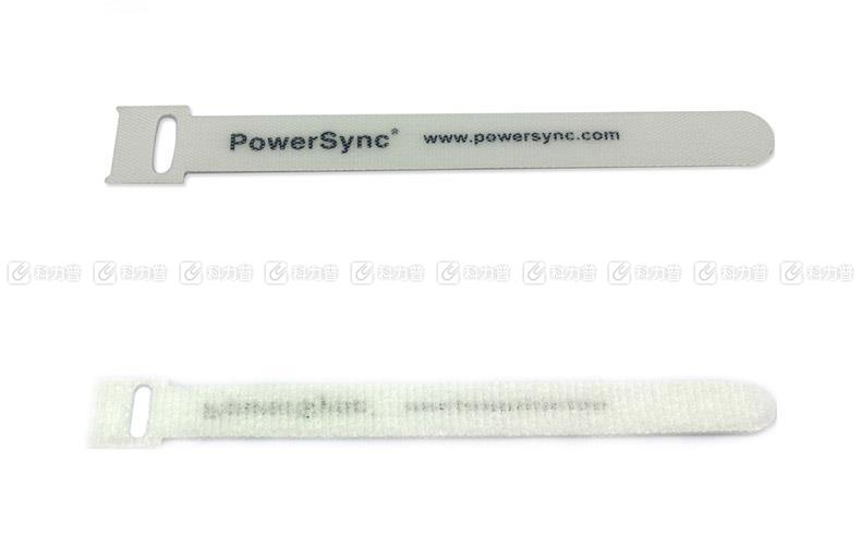 包尔星克 powersync 束线带 双面紧扣式魔鬼粘 CTM-C03W (白色) 3只/包