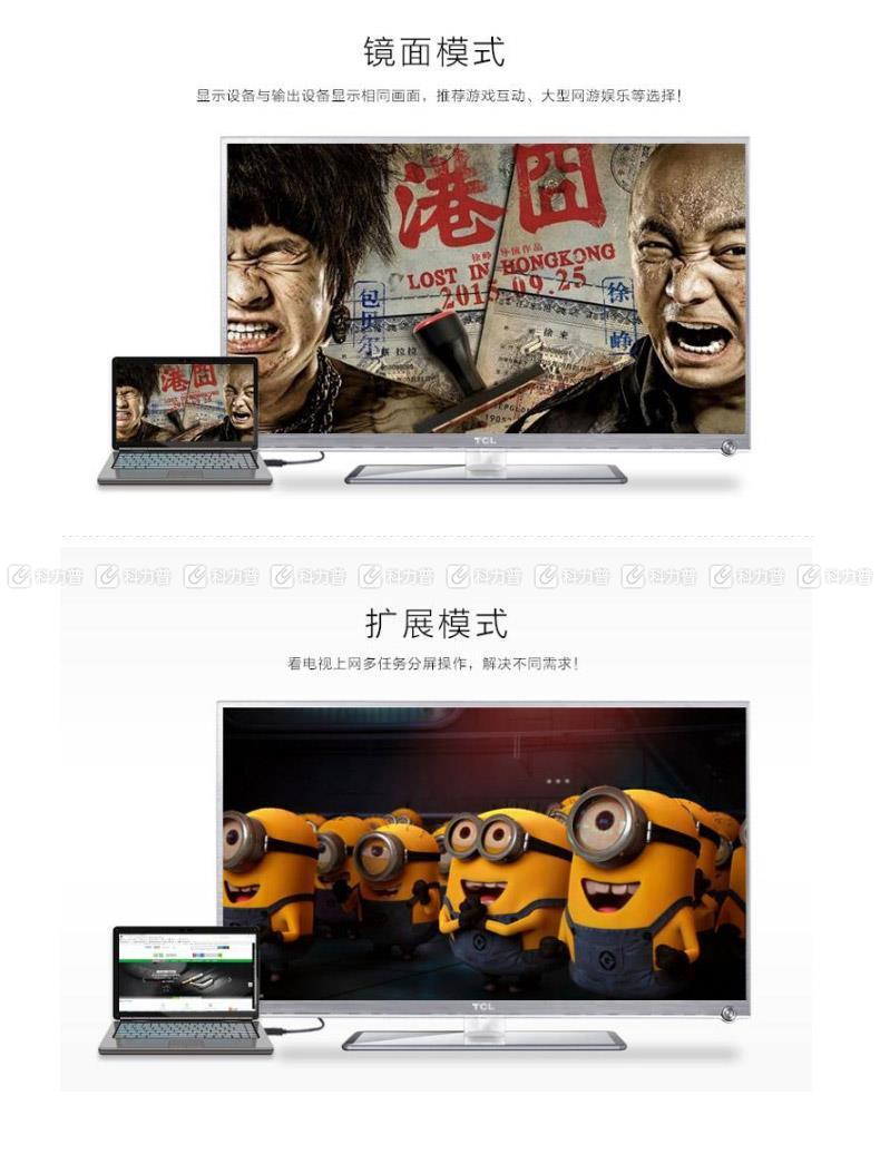 绿联 UGREEN DP转HDMI转接线 Displayport to HDMI 10202 2米 