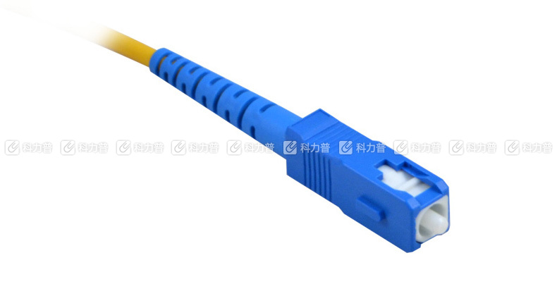 酷比客 L-CUBIC 单模光纤跳线 SC-SC LCCPSFSCSCYW-2M 2米 (黄色)