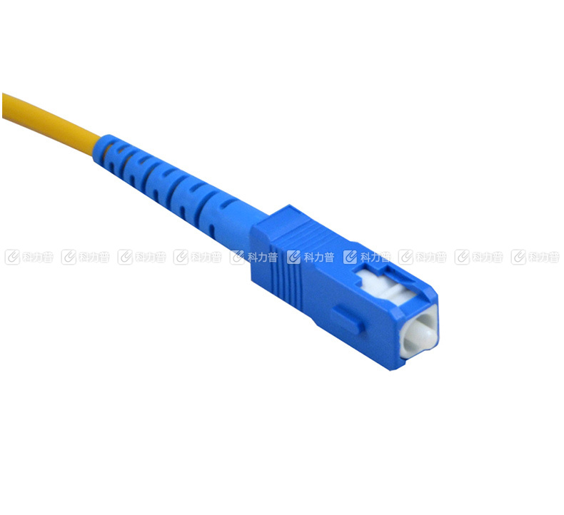 酷比客 L-CUBIC 单模光纤跳线 SC-SC LCCPSFSCSCYW-10M 10米 (黄色)