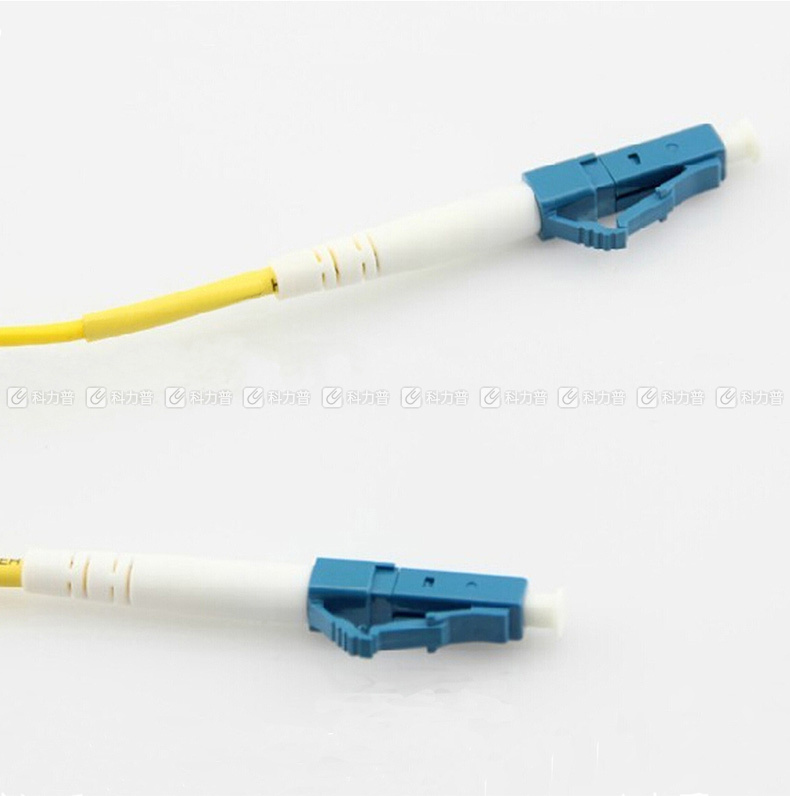 酷比客 L-CUBIC 单模光纤跳线 LC-LC LCCPSFLCLCYW-3M 3米 (黄色)