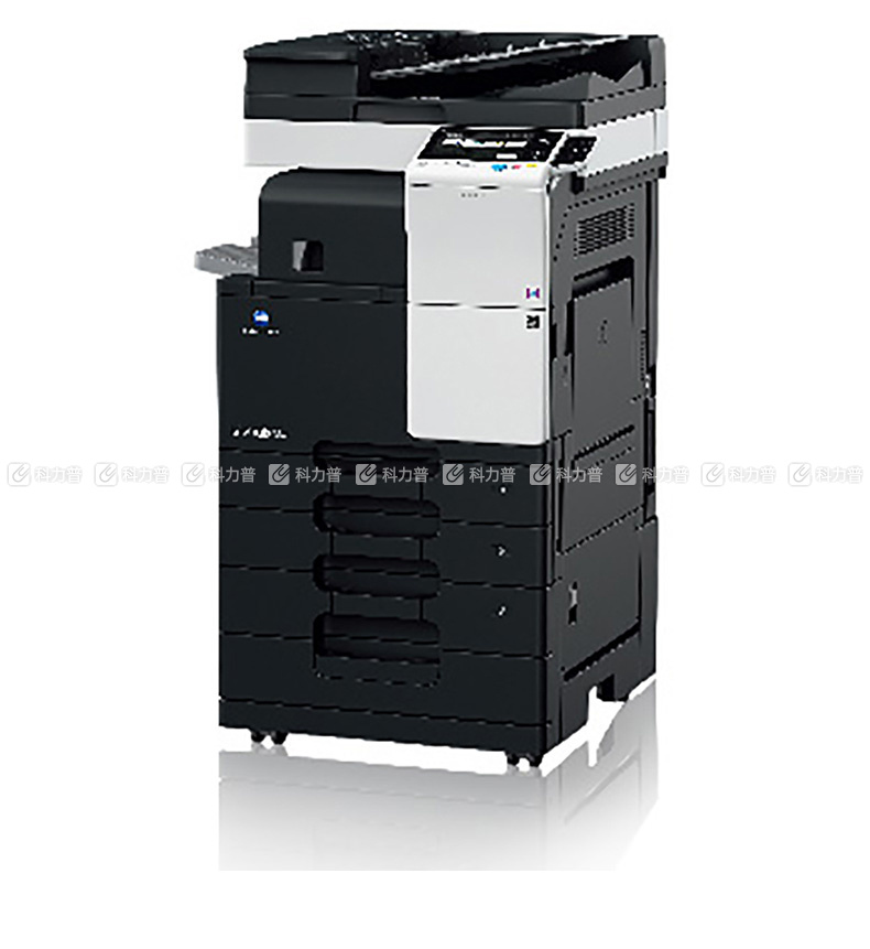 柯尼卡美能达 KONICA MINOLTA A3黑白数码复印机 bizhub 367  (双纸盒、双面输稿器、工作台)