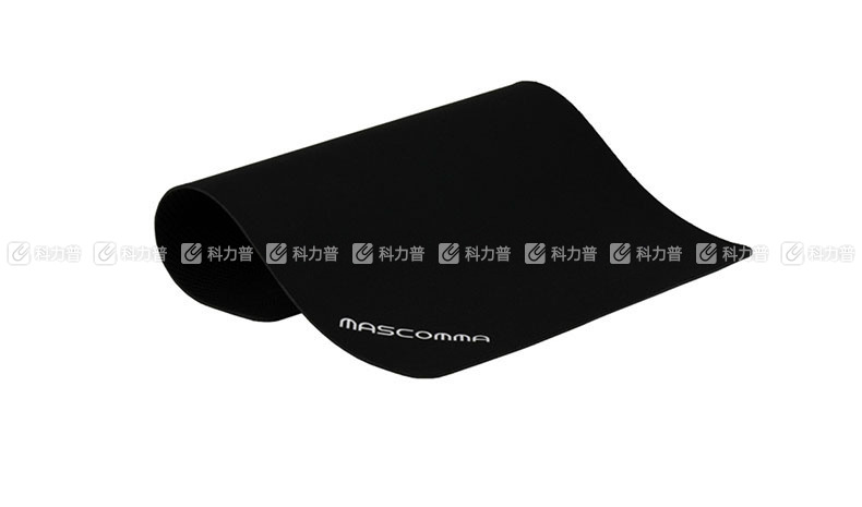 MASCOMMA 方形鼠标垫 AM00412/B 260*210mm (黑色)