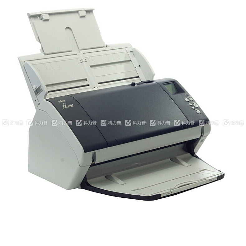 富士通 FUJITSU A3高速双面馈纸式扫描仪 Fi-7460 