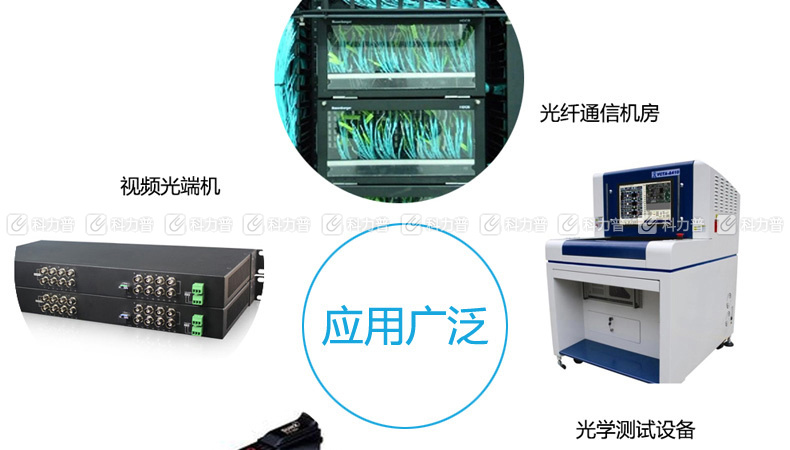 酷比客 L-CUBIC 多模双芯光纤线 LC-LC 5米 (橙色)