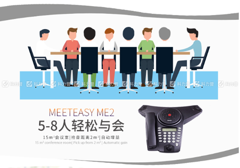 好会通 音频会议话机 Me2 