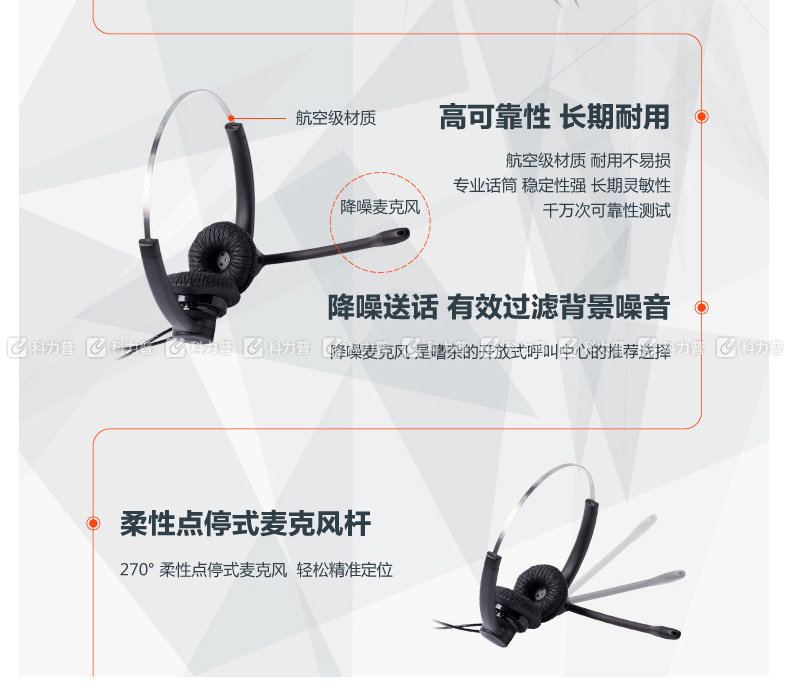 缤特力 plantronics 话务耳麦 SP12-AVAYA 