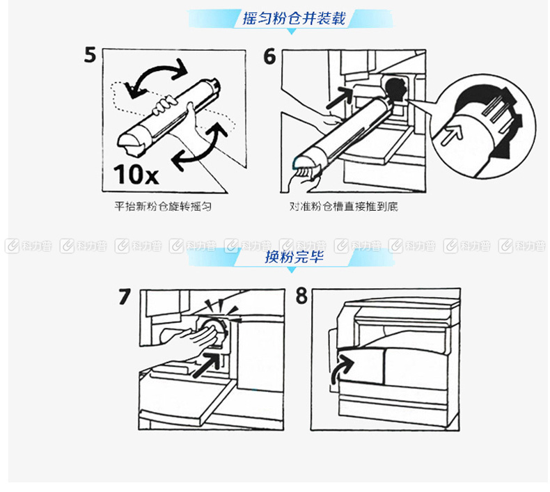 柯尼卡美能达 KONICA MINOLTA 废粉盒 WX-103 A4NNWY1 