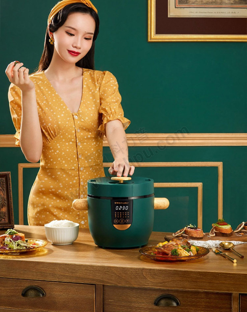 荣事达 royalstar 国潮低糖电饭煲 rfb-s20b1 2l (绿色) - 商品详情