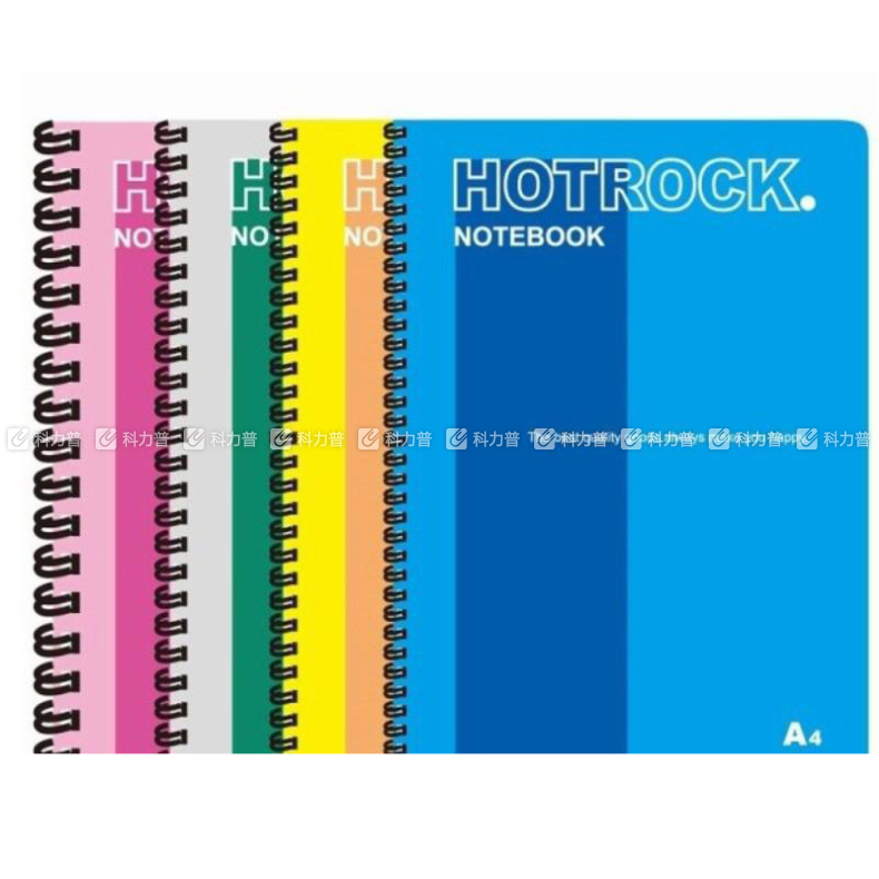 何如
HOTROCK
螺旋装订笔记本
RP2080
A4
(混色)
80页/本
（颜色随机）