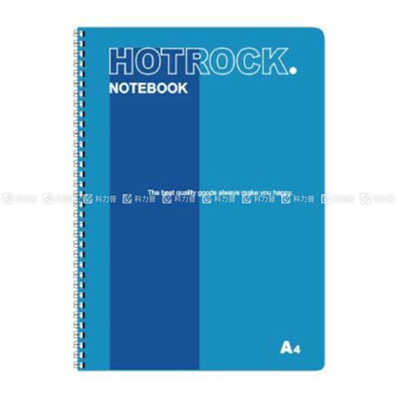 何如
HOTROCK
螺旋装订笔记本
RP2080
A4
(混色)
80页/本
（颜色随机）