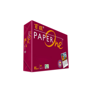 百旺 PAPER One 复印纸 红色包装 A4 85g  500张/包 5包/箱