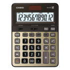 卡西欧 CASIO 12位数字显示财务快打计算器 DS-2B-GD (金色)