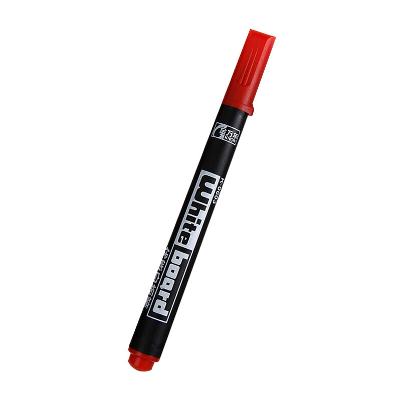 金万年 genvana 优能小号白板笔 k-0603 1.5mm (红色) 20支/盒