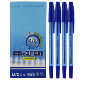 晨光 M＆G 圆珠笔 ABP64701 0.7mm （蓝色） 40支/盒