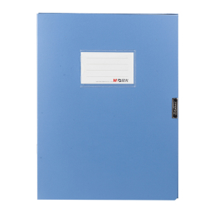 晨光 M＆G 经济型档案盒 ADM95290 A4 75mm （深蓝色）