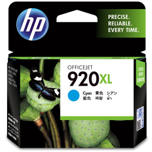 惠普 HP 大容量墨盒 CD972AA920XL （青色）