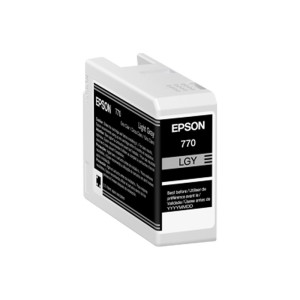 爱普生 爱普生 EPSON 墨盒 T46V9 （淡灰色）    原装墨盒