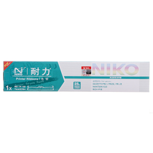 耐力 耐力 NIKO 色带架 OLIVETTI PR2/PR2-E 7mm*12m （黑色）  7mm*12m  兼容色带框