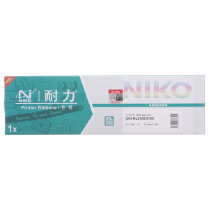 耐力 耐力 NIKO 色带架 ML5100/ML5150 12.7mm*10m （黑色）  12.7mm*10m  兼容色带框
