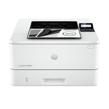 惠普 HP A4黑白激光打印机 LaserJet Pro 4004dw Printer  (三年保修)