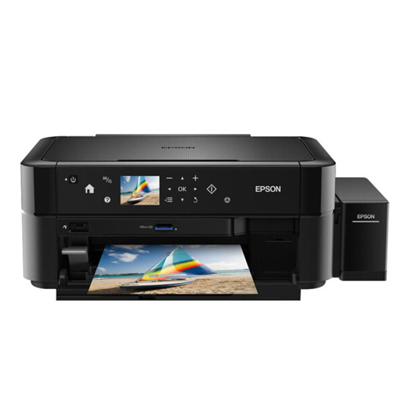 爱普生 epson a4墨仓式喷墨多功能一体机 l850 (打印,复印.