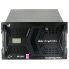 研祥 工控机-IPC820 IPC-820 I7-2600-4G内存-500G SSD*2 支持RAID卡 NVS510-4个网口 红帽5.8 