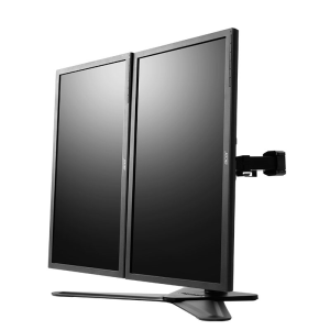 乐歌 双屏显示器支架 D2D （黑色） 每屏承重10kg 适用于10-30英寸显示屏（不含安装）