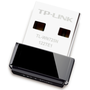 普联 TP-LINK 无线网卡 TL-WN725N 微型150M USB  精致小巧易携带 有AP功能