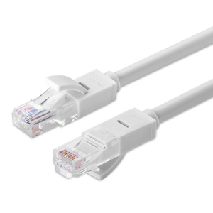 绿联 UGREEN 六类网线 20177 5米 （白色） 千兆 非屏蔽 八芯双绞线