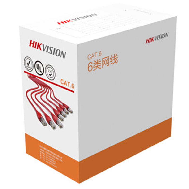海康威视hikvision六类网线ds1ln6ue含上门安装与二年质保