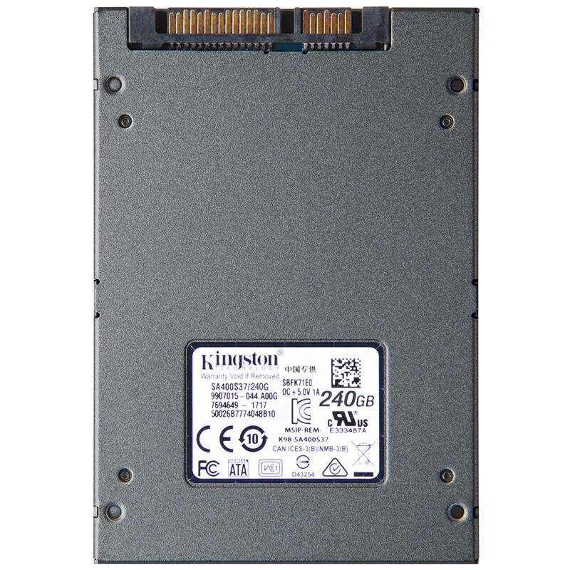 SSD Kingston A400 240GB SATA III 2.5"