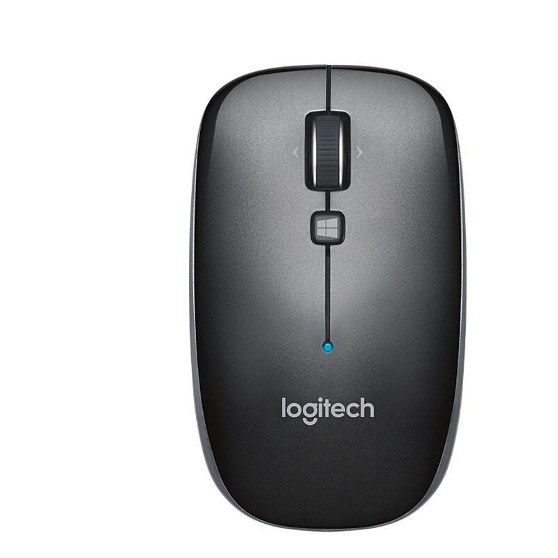 罗技logitech 无线蓝牙鼠标 m557 蓝牙连接 (黑色)