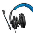 音珀 森海塞尔 游戏耳机头戴式 GSP300宝石蓝 头戴式 有线