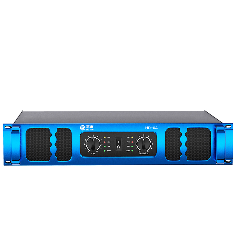 音频功率放大器设备（功放设备） 惠度 HD-6A 立体声