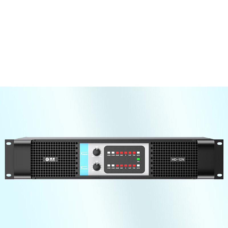 音频功率放大器设备（功放设备） 惠度 HD-12N 2.0