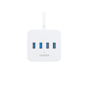 绿联 绿联 UGREEN USB3.0分线器 30221 1.5米  4口 HUB 笔记本电脑一拖四 集线器 带电源接口  1.5米  电脑连接线/转换器