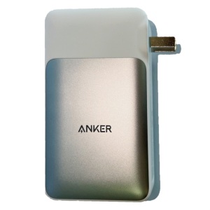 安克 安克 Anker 733全氮化镓65W超级充电器充电宝二合一 A1651 （白色） 适用苹果华为手机电脑    移动电源
