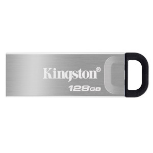 金士顿 金士顿 Kingston U盘 DTKN 128GB  金属外壳 USB 3.2 Gen 1 读速200MB/s  128GB  U盘
