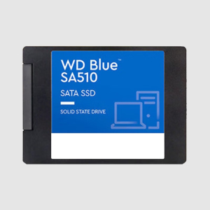 西部数据 笔记本台式机电脑 SSD固态硬盘 SA510 SATA Blue系列 2TB