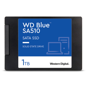 西部数据 SSD固态硬盘 3D技术 高速读写 SA510 SATA Blue系列 1TB