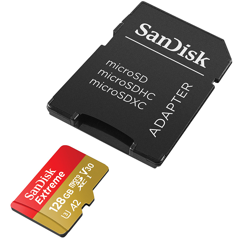 相机存储卡 闪迪/SanDisk SDSQXA1-128G-ZN6MA TF(Micro SD)卡 128GB U3