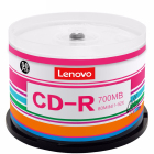 联想 lenovo 光盘 CD-R52速700MB 办公系列 50片 /筒