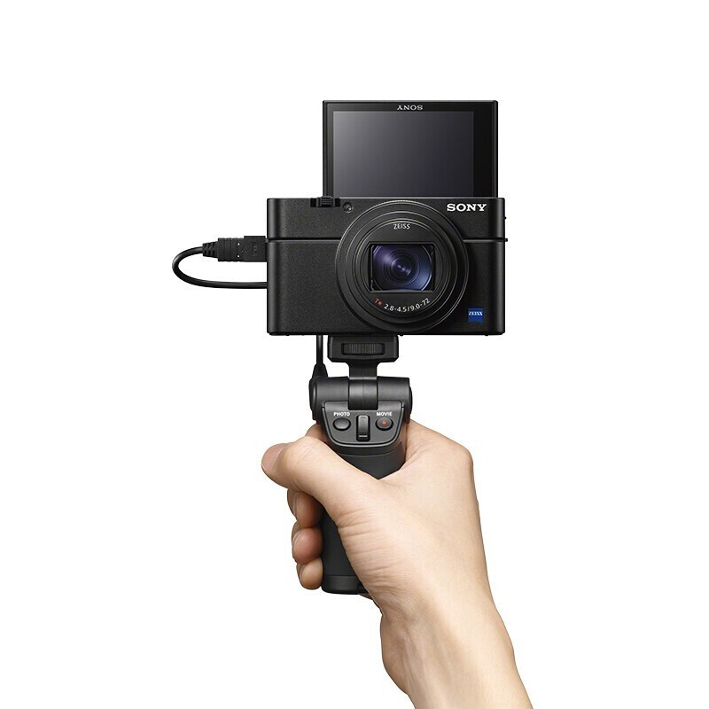 索尼/SONY DSC-RX100M7 数码相机 1英寸 2000-2999万 3.0英寸 SD卡 单镜头套机 黑色
