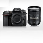 尼康 Nikon 单反套机 D7500 18-200mm f/3.5-5.6G ED VRII 镜头